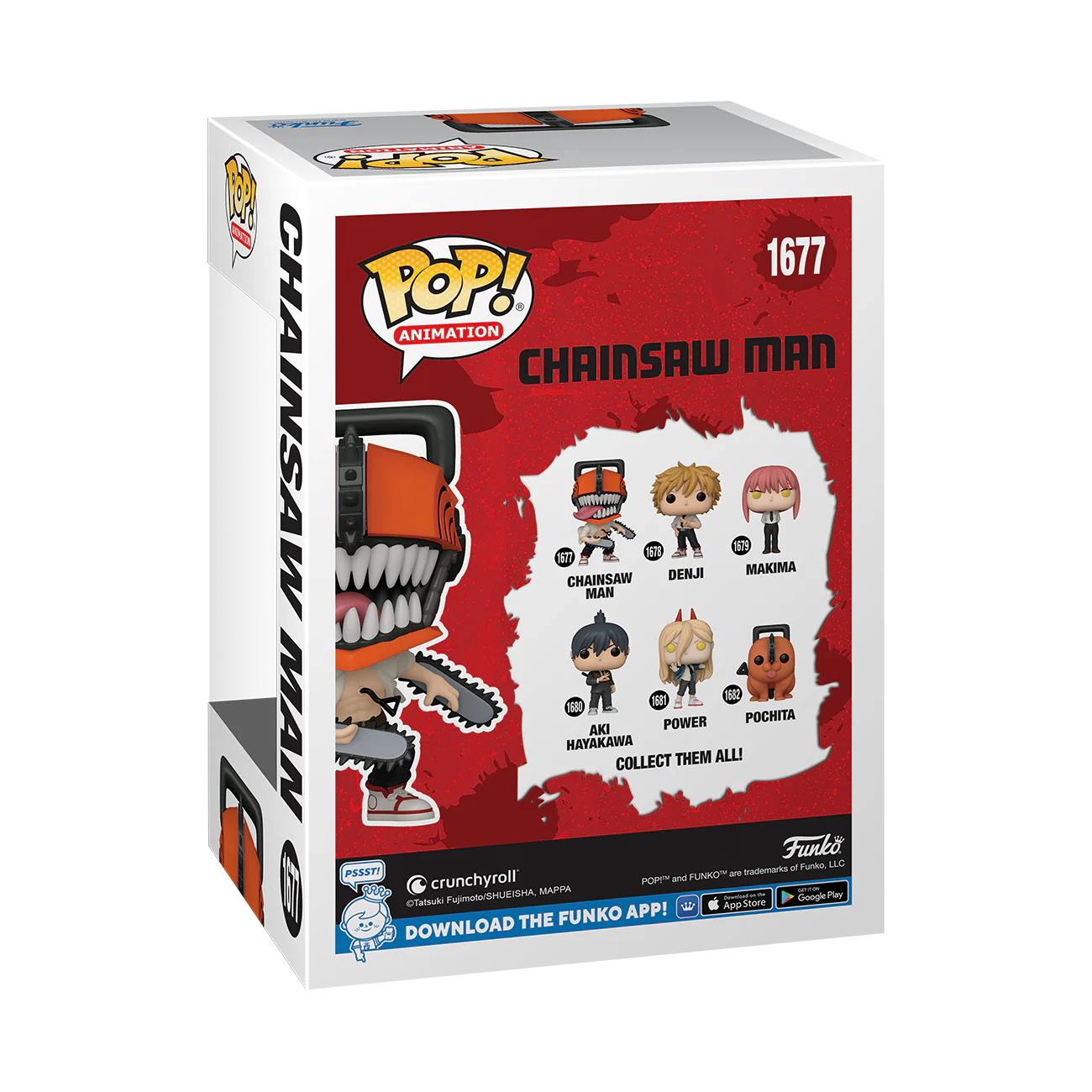 Chainsaw Man Funko Pop! Anime Vinyl Figure - Image 3