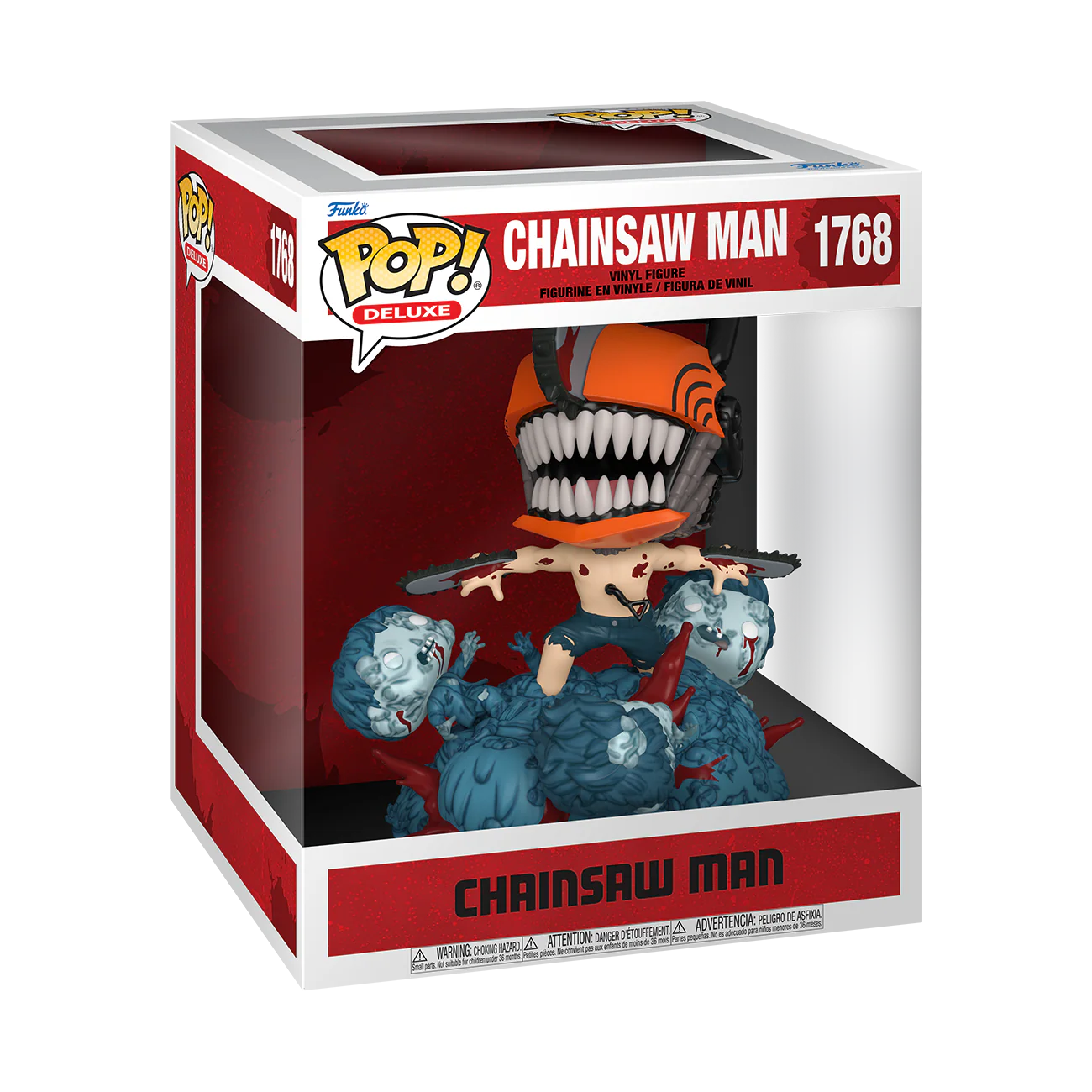 Chainsaw Man (Wave 2) Funko Pop! Anime Vinyl Figure Bundle of 5 - Image 4
