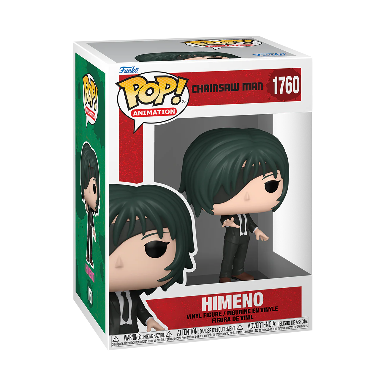 Chainsaw Man (Wave 2) Funko Pop! Anime Vinyl Figure Bundle of 5 - Image 9