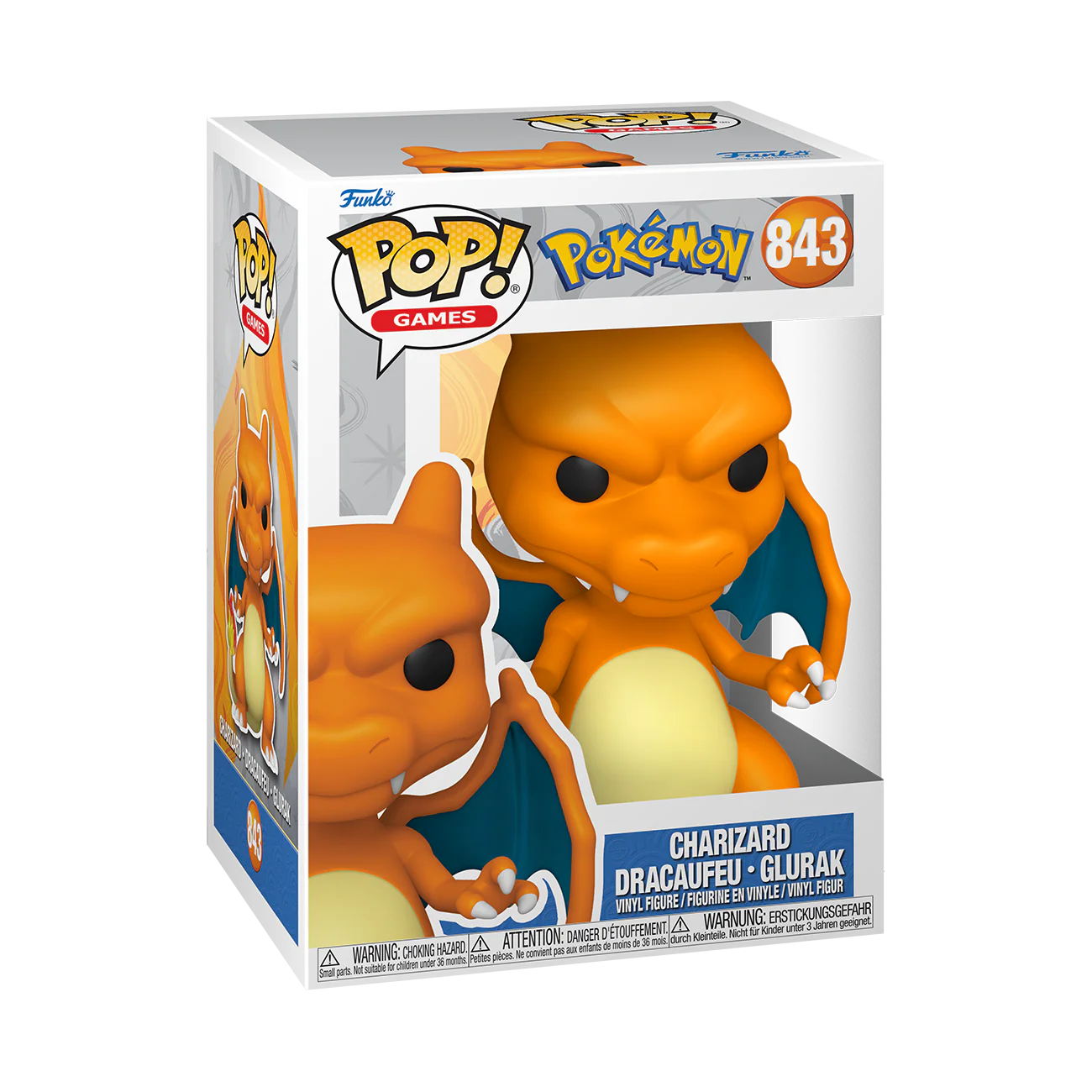 Charizard Pokemon Funko Pop! Games Vinyl Figure - Image 2