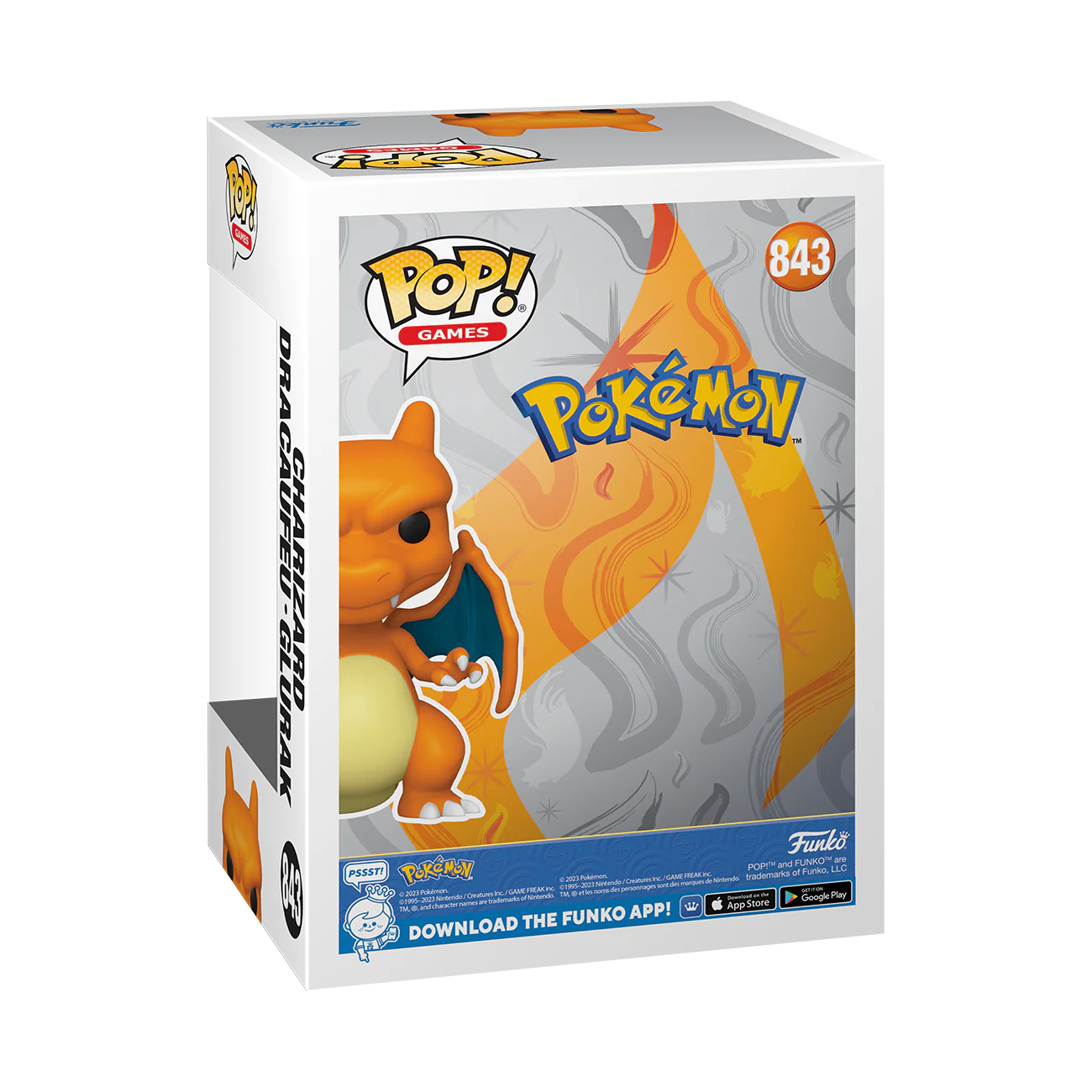 Charizard Pokemon Funko Pop! Games Vinyl Figure - Image 3
