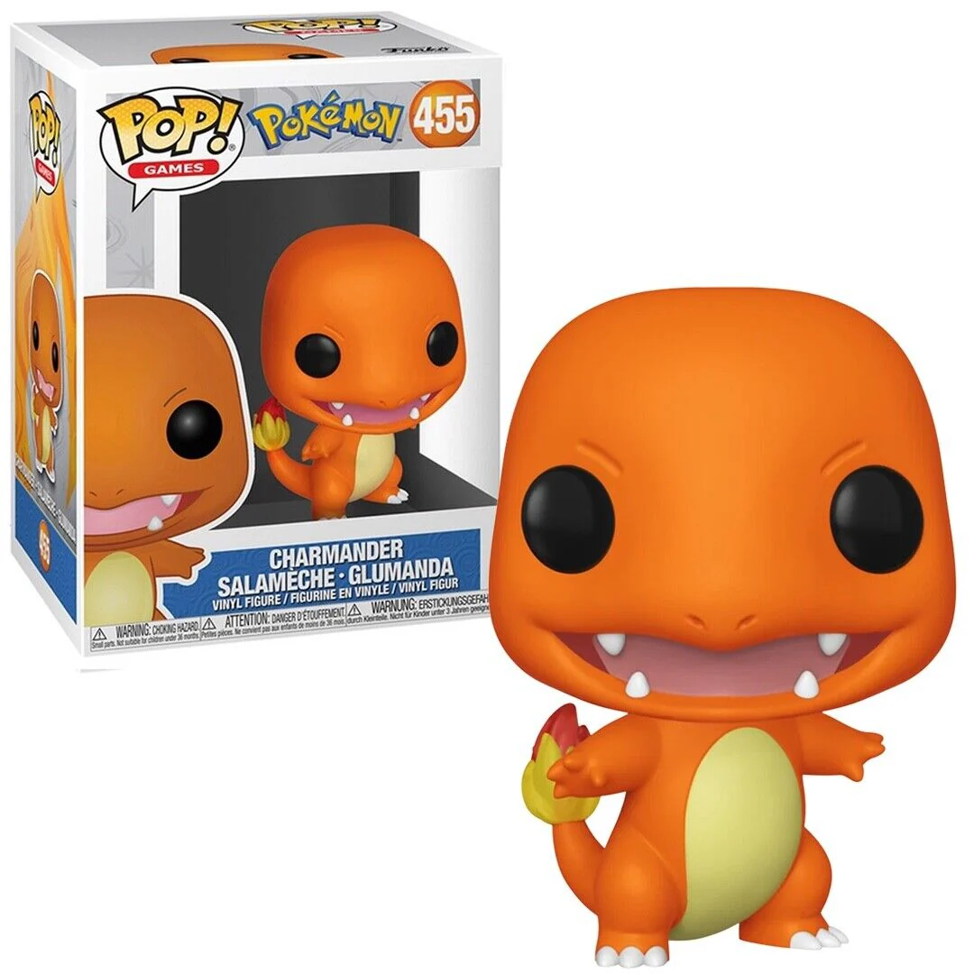 Charmander Pokemon Funko Pop! Games Vinyl Figure