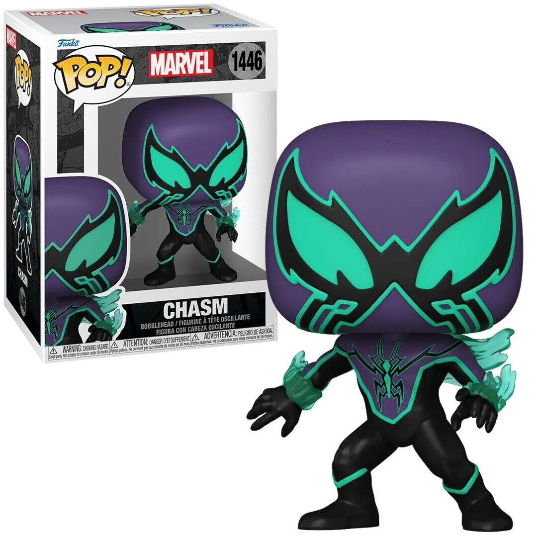 Chasm Spider-Man Funko Pop! Marvel Vinyl Figure