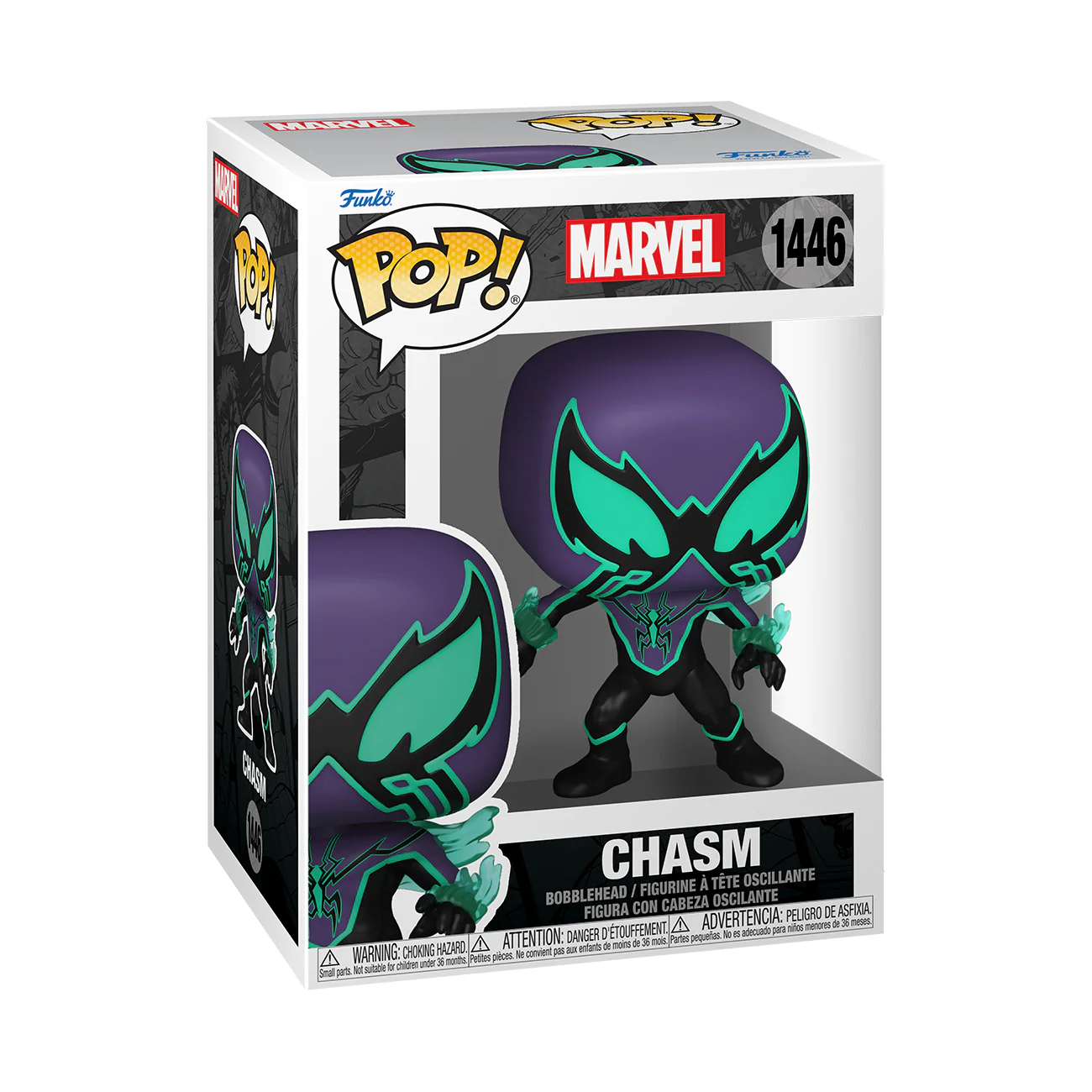 Chasm Spider-Man Funko Pop! Marvel Vinyl Figure - Image 3