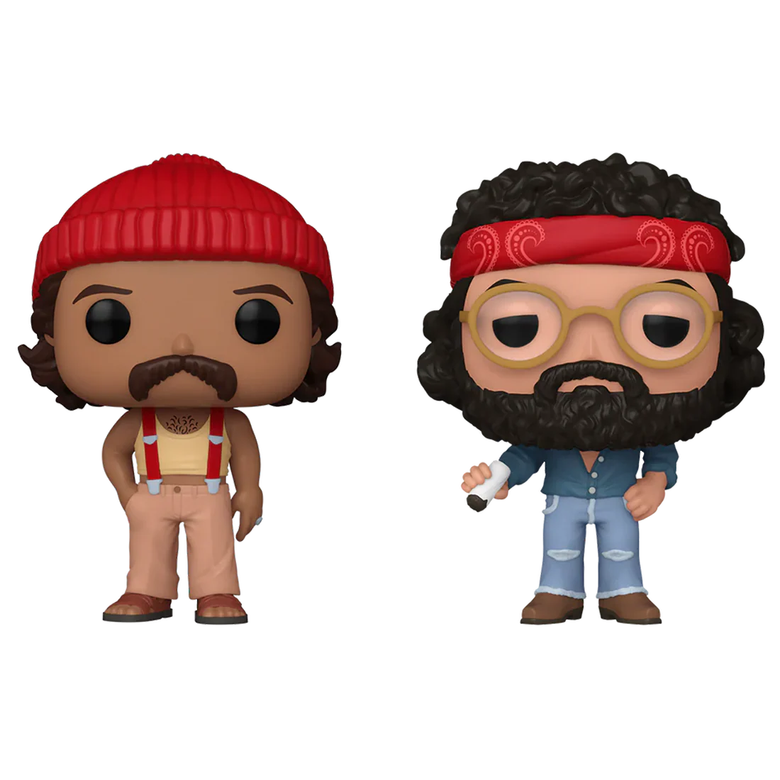 Cheech & Chong 2-Pack Funko Pop! Movies Vinyl Figure