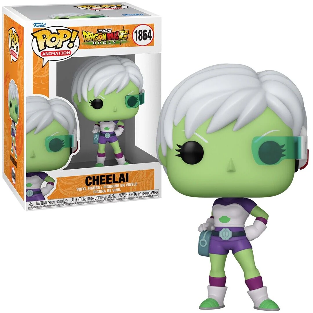 Cheelai Dragon Ball Super: Broly Funko Pop! Anime Vinyl Figure