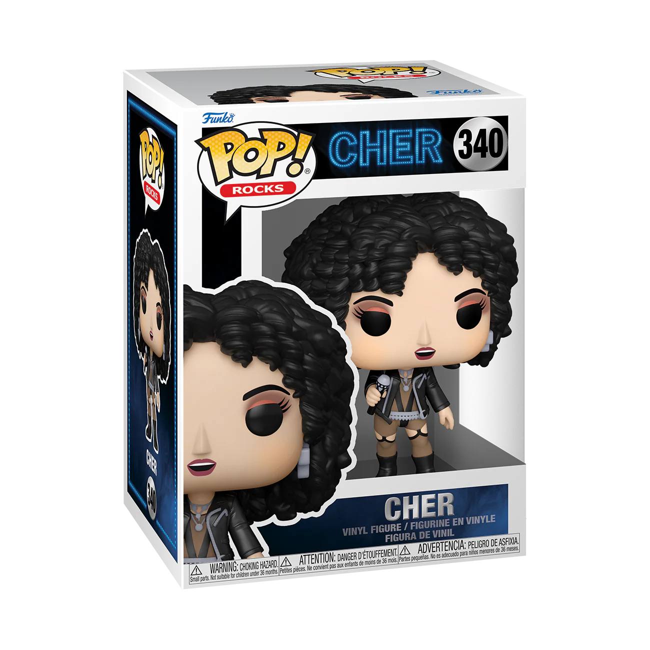Cher Funko Pop! Rocks Vinyl Figure - Image 2