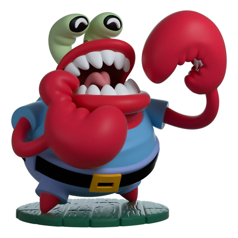 Choking Mr Krabs SpongeBob Squarepants Youtooz Vinyl Figure - Image 3