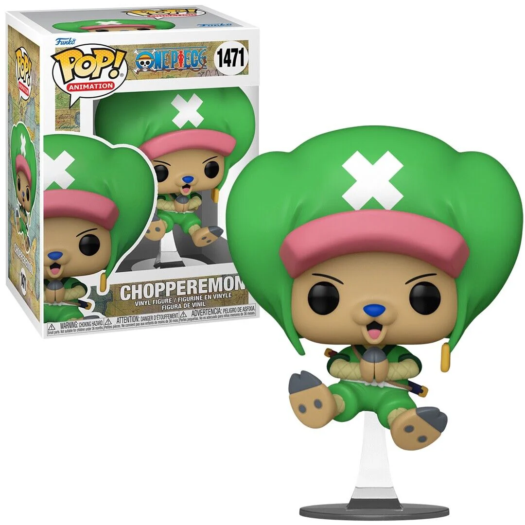 Chopperemon One Piece Funko Pop! Anime Vinyl Figure