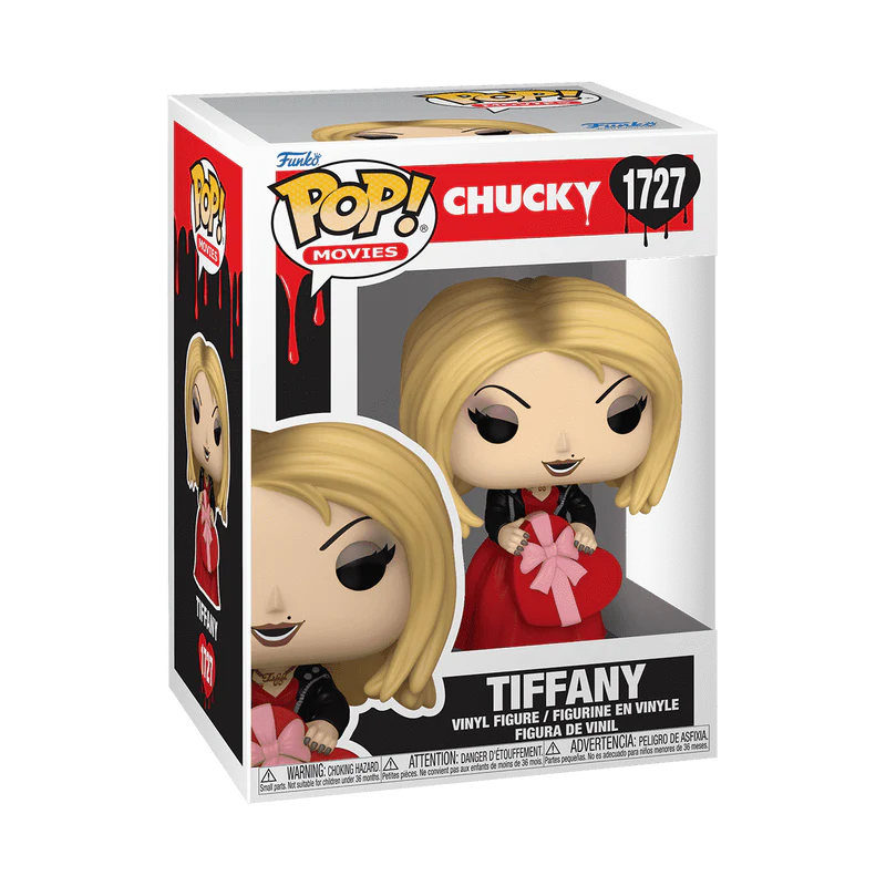 Tiffany (Valentine) Chucky Funko Pop! Movies Vinyl Figure - Image 2