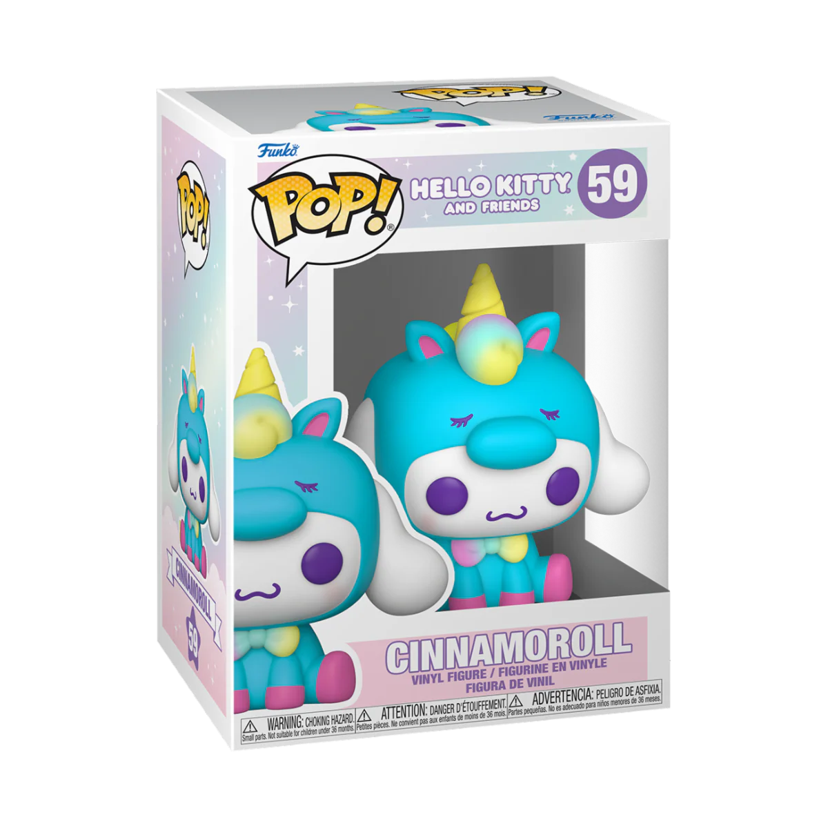 Cinnamoroll Hello Kitty Funko Pop! Sanrio Vinyl Figure - Image 2