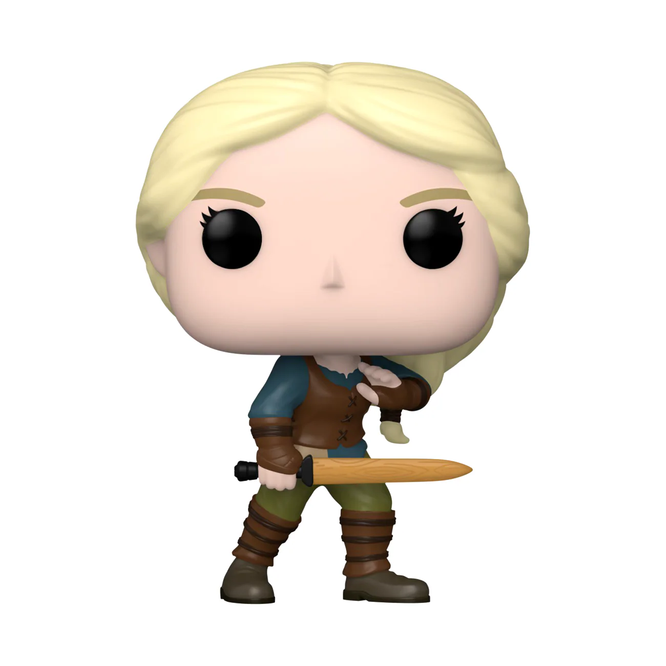 Ciri (Sword) The Witcher Funko Pop! TV Vinyl Figure - Image 2