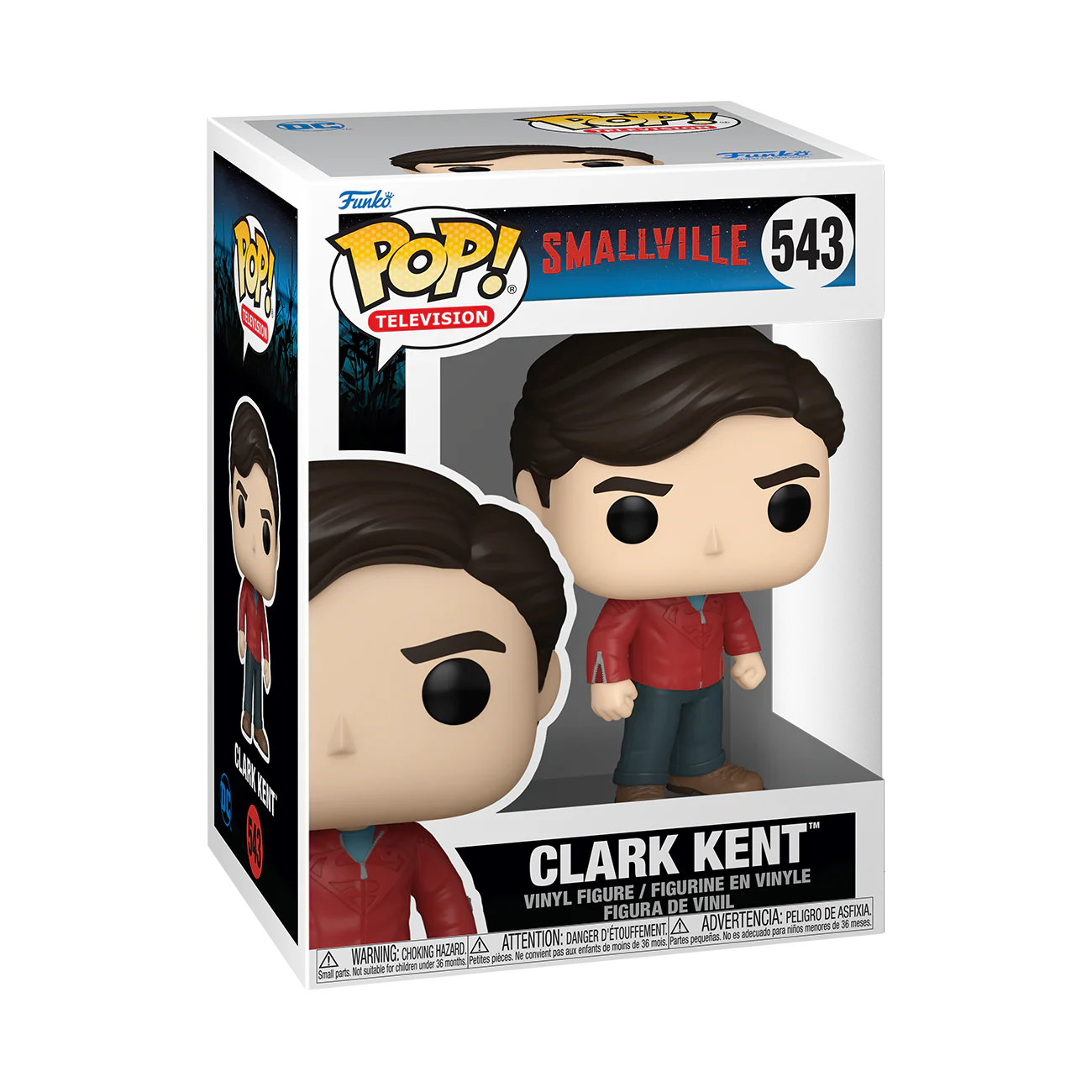 Clark Kent Smallville Funko Pop! TV Vinyl Figure - Image 2