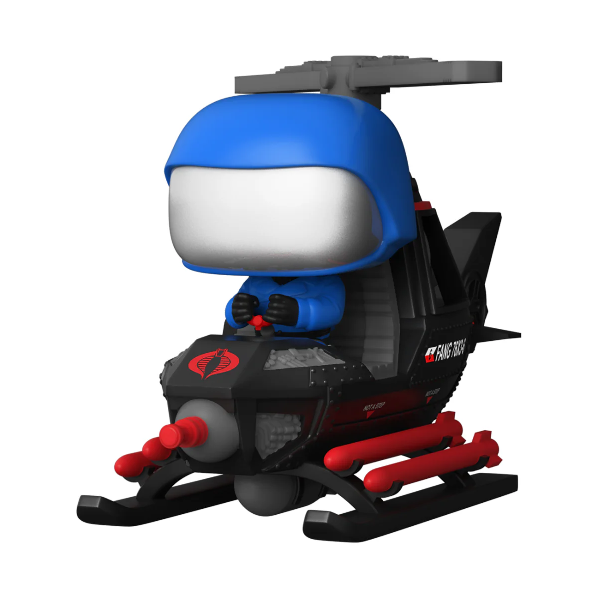 Cobra F.A.N.G. GI Joe Funko Pop! Rides Vinyl Figure - Image 3