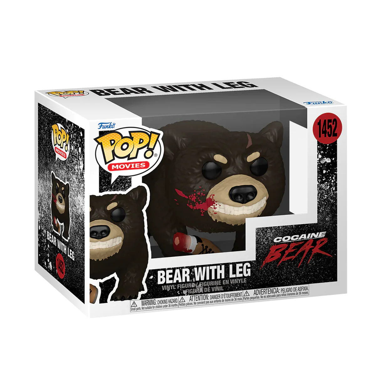 Cocaine Bear Funko Pop! Movies Vinyl Figure - Image 2