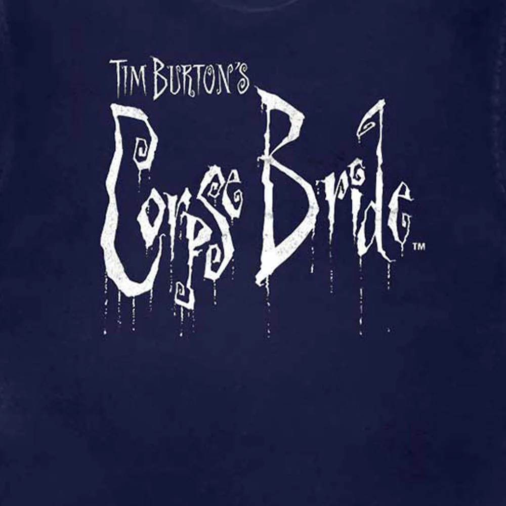 Corpse Bride Logo T Shirt - Image 2