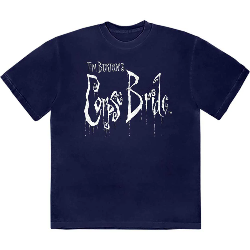 Corpse Bride Logo T Shirt - Image 3