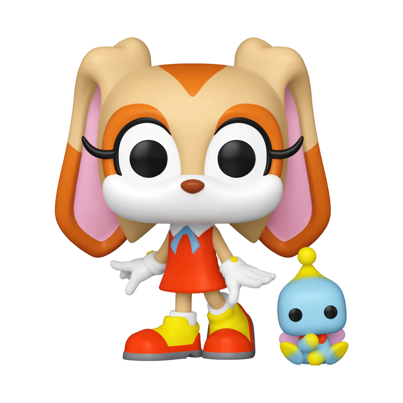 Cream with Cheese Sonic the Hedgehog Funko Pop! Games Vinyl Figure - Image 2