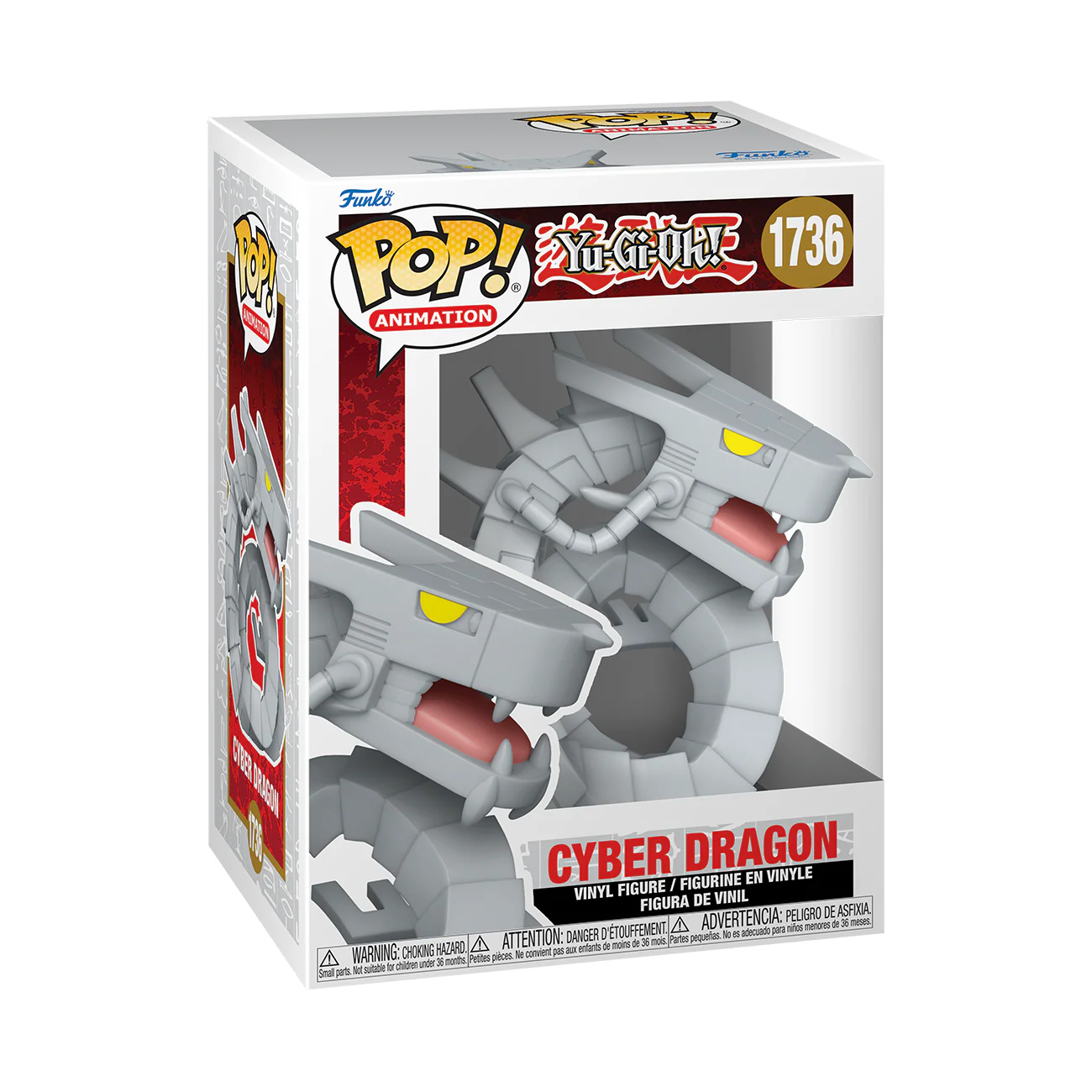 Cyber Dragon Yu-Gi-Oh! Funko Pop! Animation Vinyl Figure - Image 3