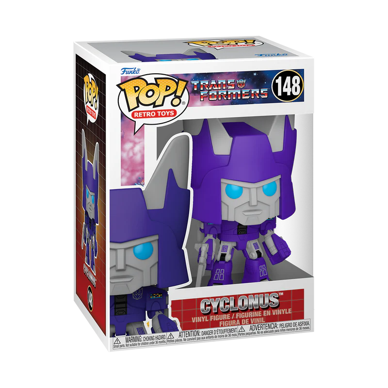 Cyclonus Transformers Funko Pop! Retro Toys Vinyl Figure - Image 2