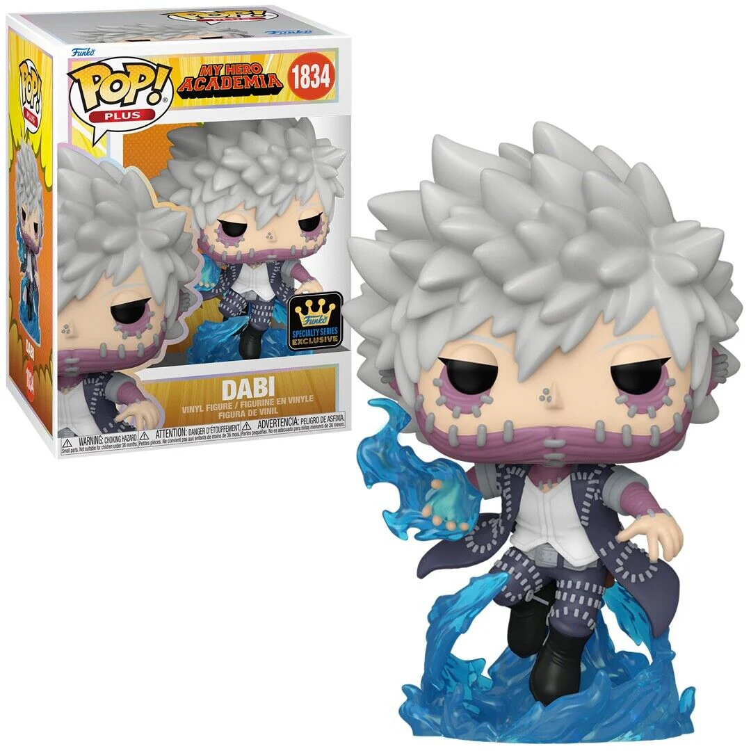Dabi My Hero Academia Funko Pop! Anime Vinyl Figure