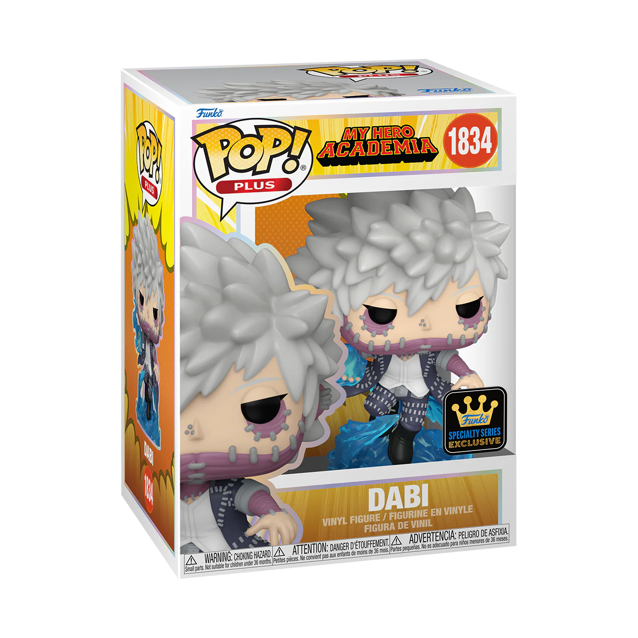 Dabi My Hero Academia Funko Pop! Anime Vinyl Figure - Image 3
