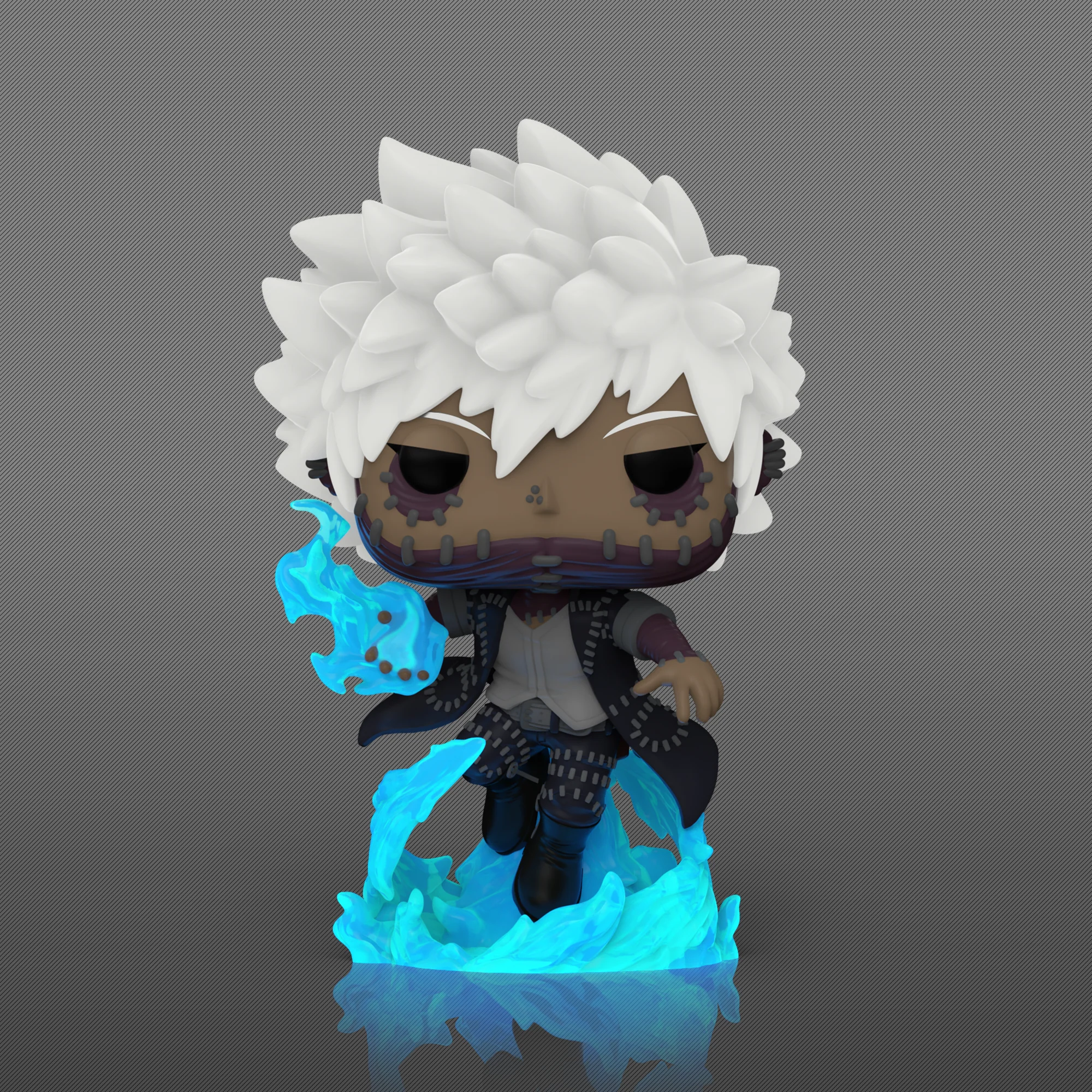 Dabi My Hero Academia Funko Pop! Anime Vinyl Figure Common + Chase Bundle - Image 3