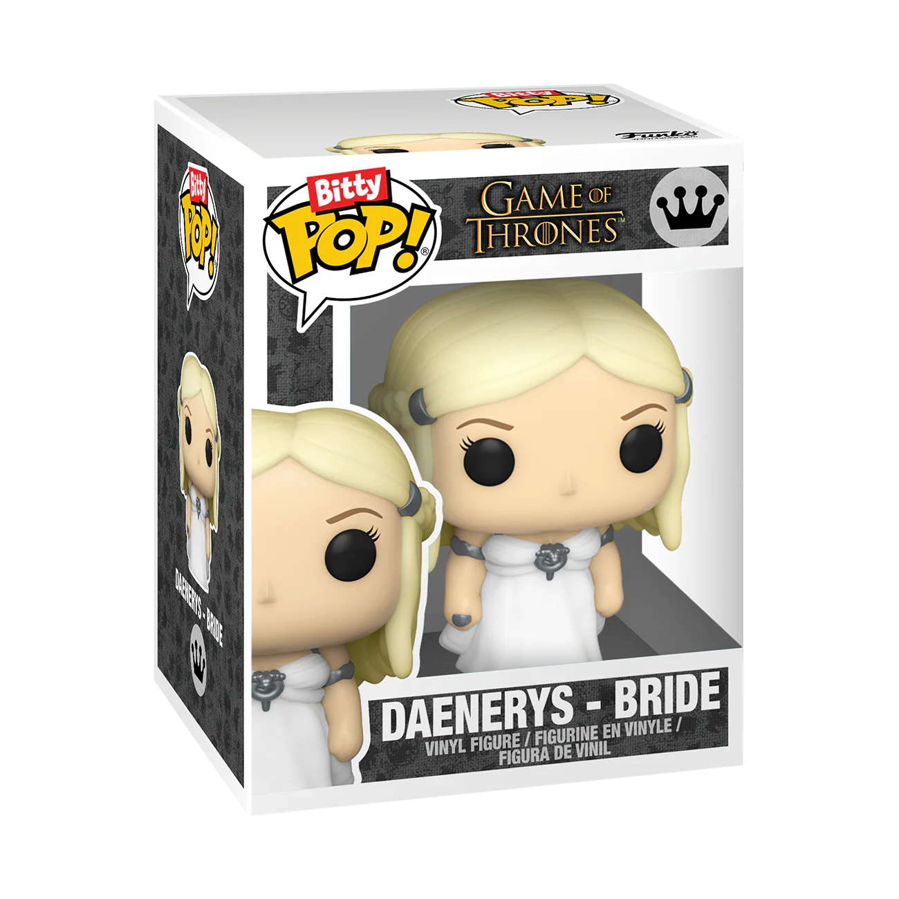 Daenerys 4-Pack Game of Thrones Funko Bitty Pop! Vinyl Figures - Image 3