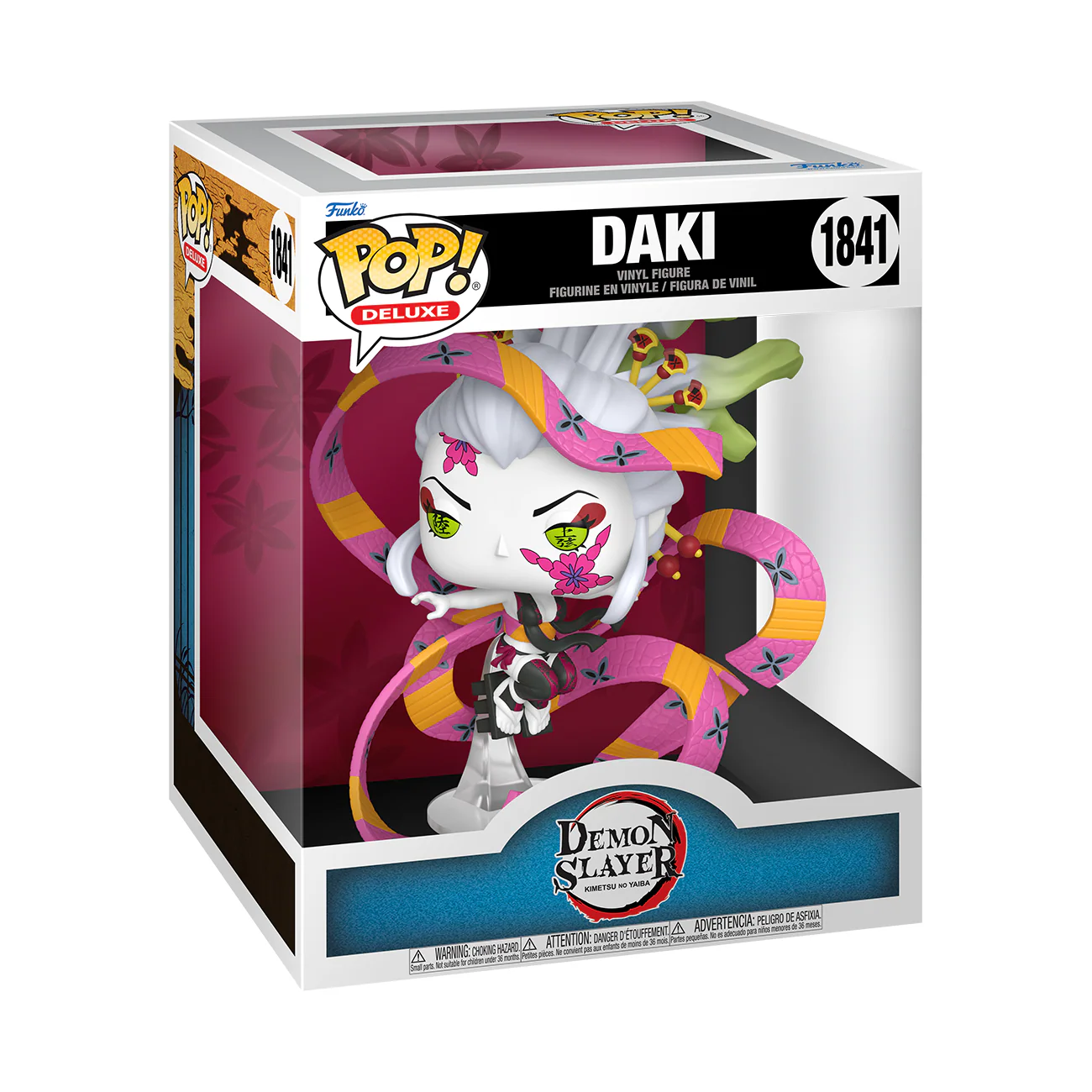 Daki (Demon Form) Demon Slayer Funko Pop! Deluxe Vinyl Figure - Image 2