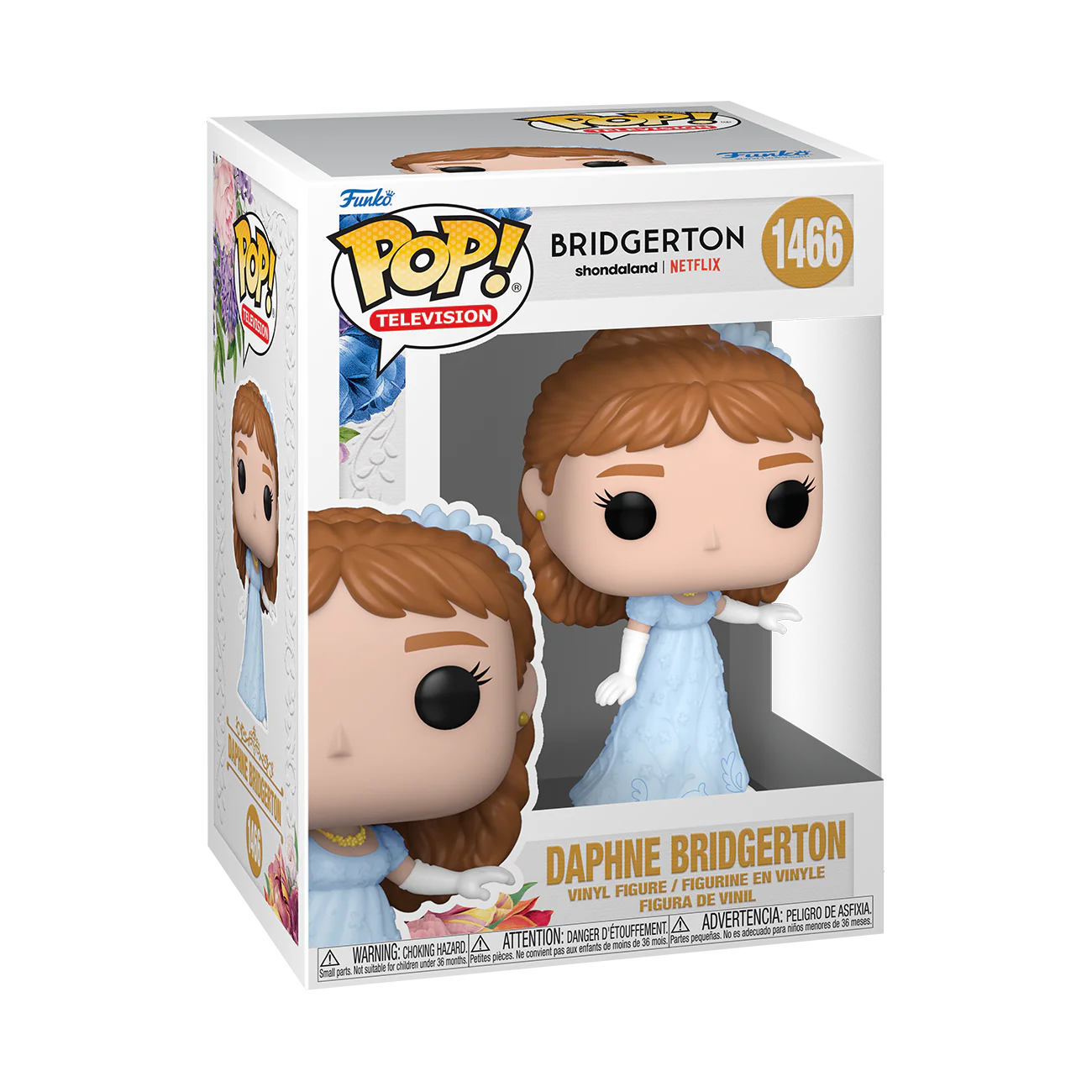 Daphne Bridgerton Funko Pop! TV Vinyl Figure - Image 2