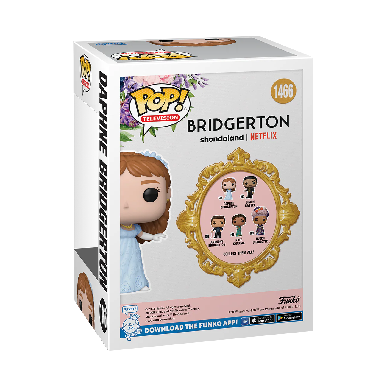 Daphne Bridgerton Funko Pop! TV Vinyl Figure - Image 3