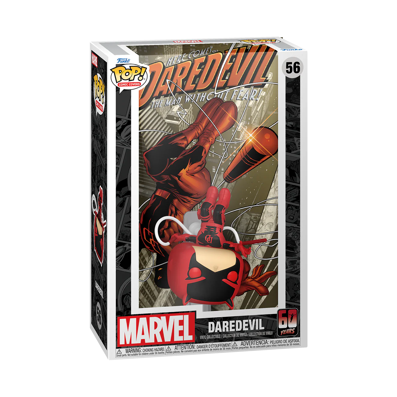 Daredevil #1 Marvel Funko Pop! Comic Cover Vinyl Figure