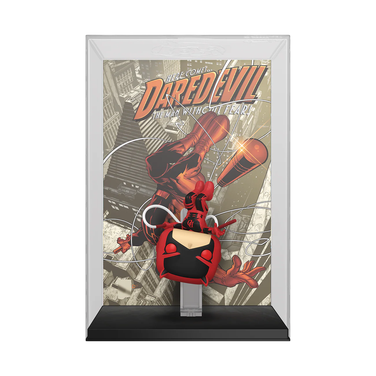 Daredevil #1 Marvel Funko Pop! Comic Cover Vinyl Figure - Image 2