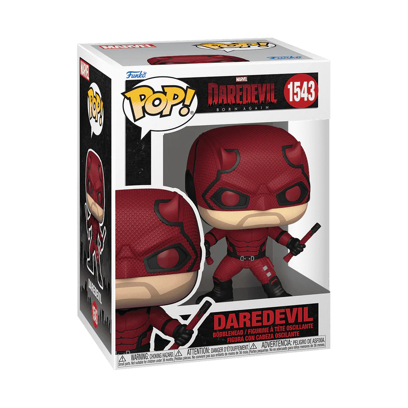 Daredevil (Born Again) Funko Pop! Marvel Vinyl Figure - Image 2