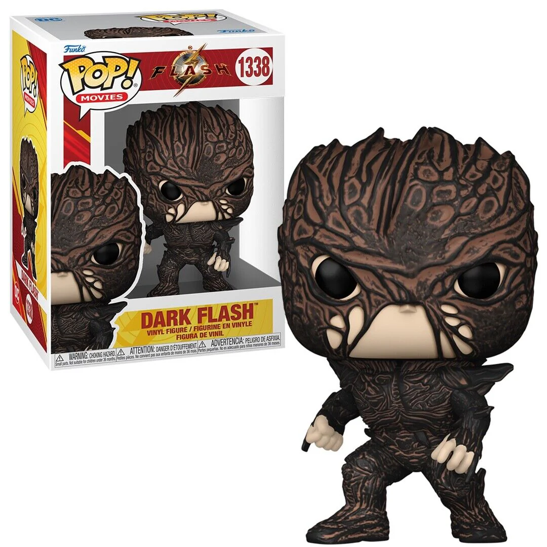 Dark Flash The Flash Funko Pop! DC Comics Vinyl Figure