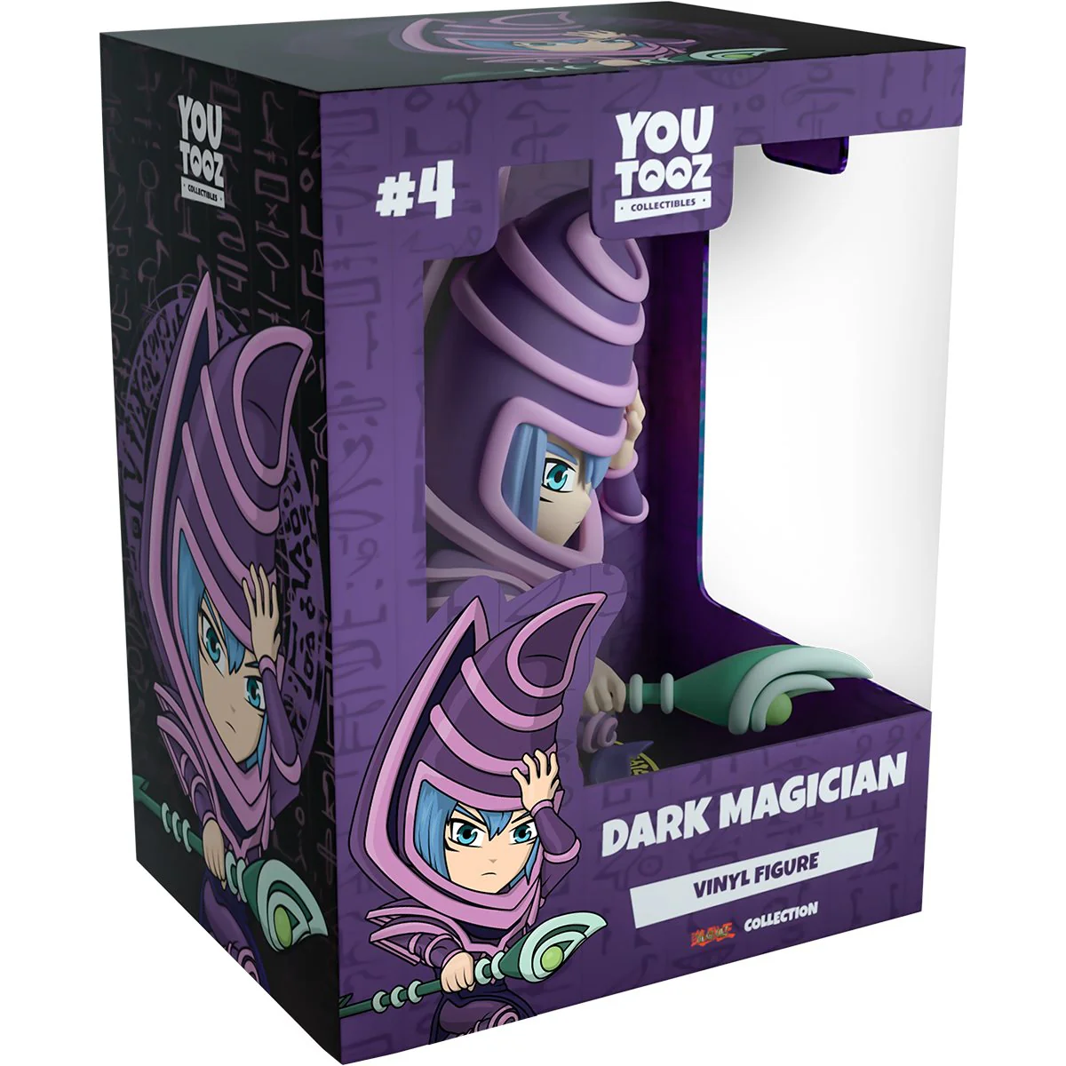 Dark Magician Yu-Gi-Oh! Youtooz Vinyl Figure - Image 2