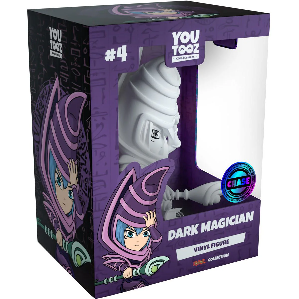 Dark Magician Yu-Gi-Oh! Youtooz Vinyl Figure - Image 8