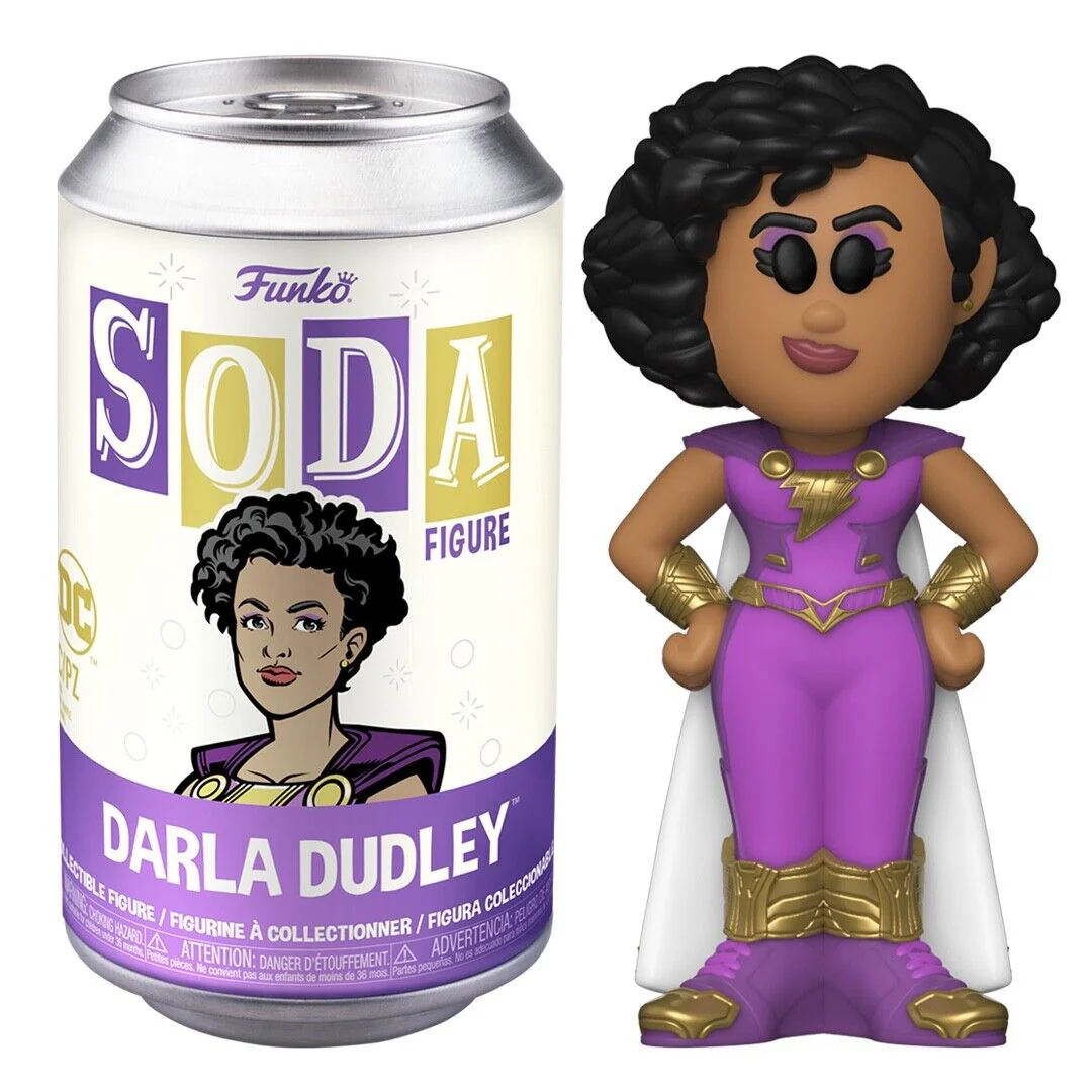 Darla Shazam DC Comics Funko Vinyl Soda Figure