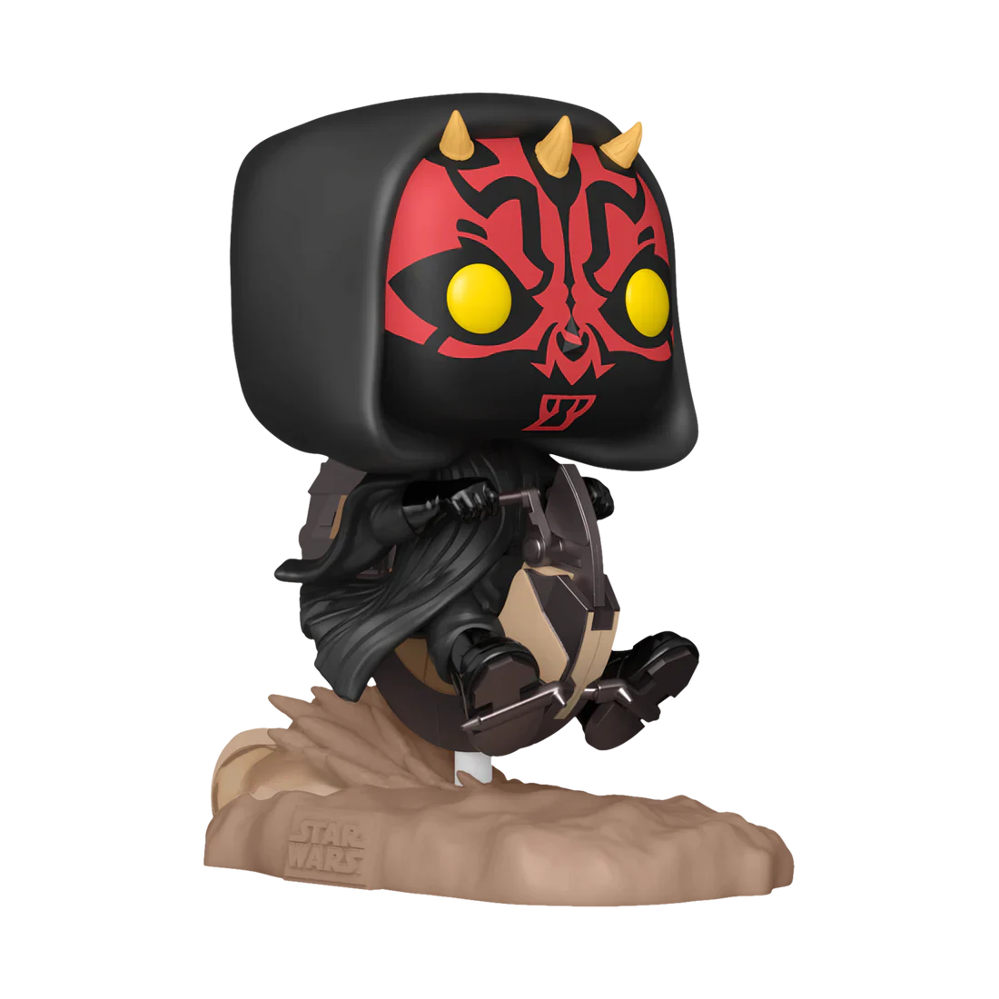 Darth Maul on Bloodfin The Phantom Menace Funko Pop! Star Wars Vinyl Figure