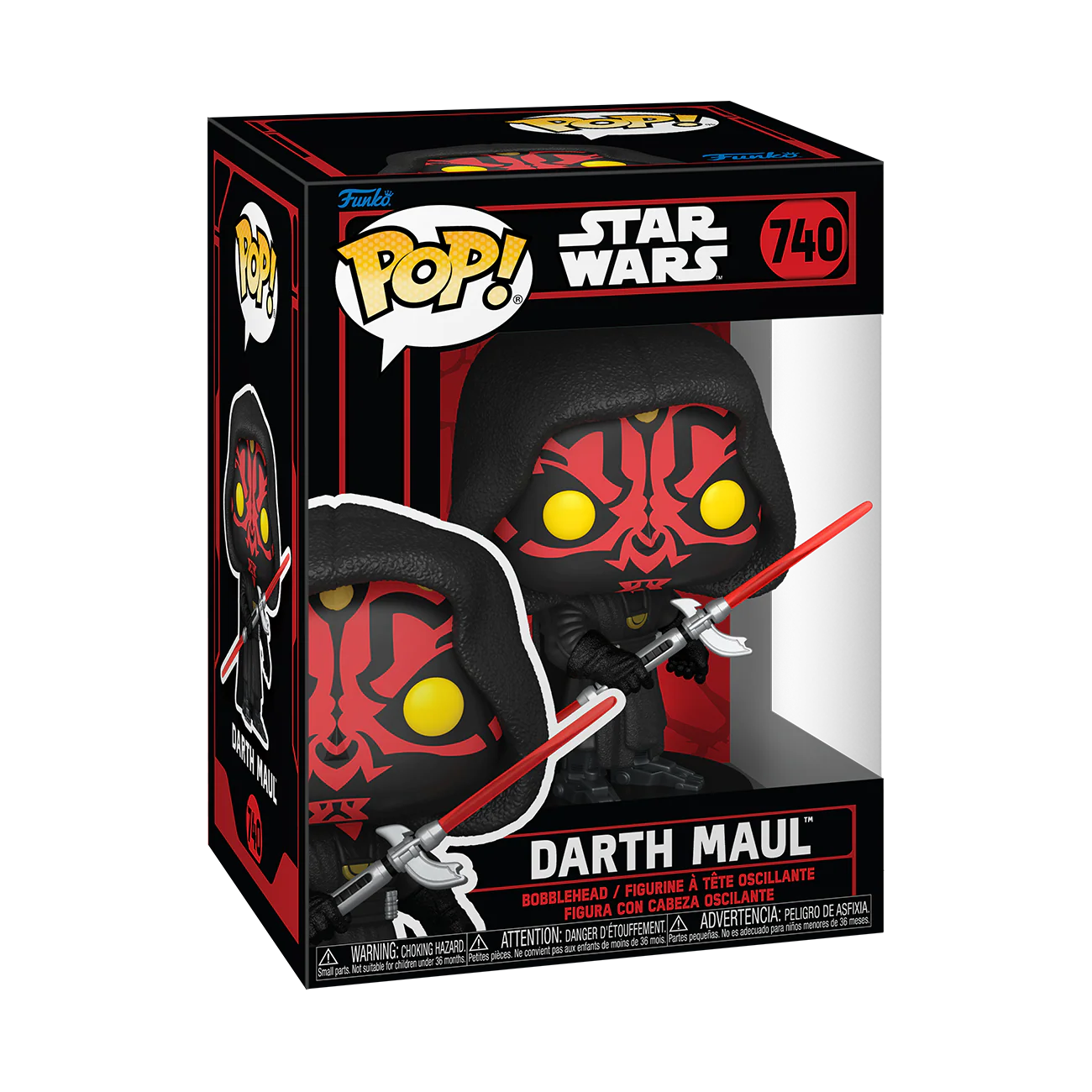 Darth Maul Star Wars Dark Side Funko Pop! Vinyl Figure - Image 2