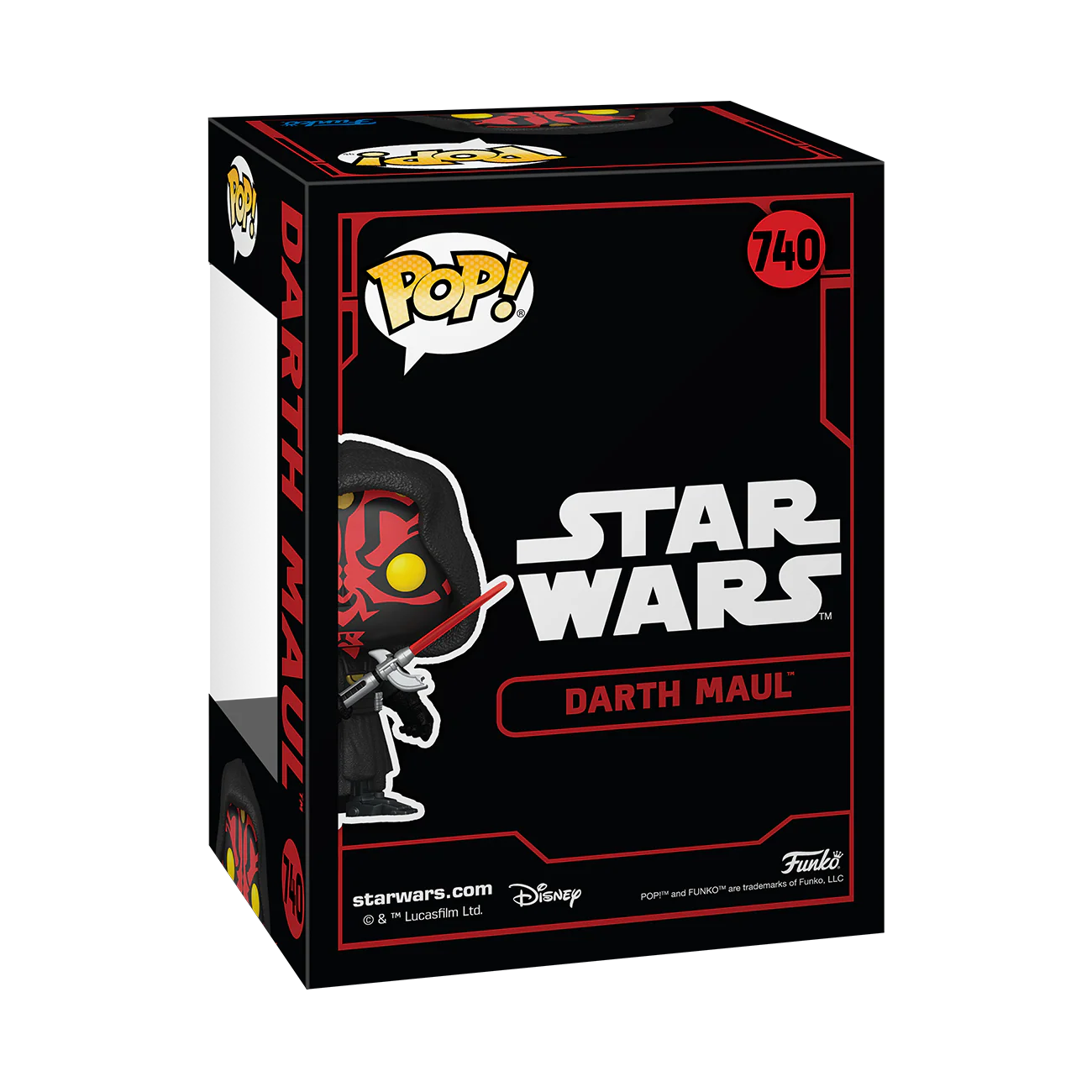 Darth Maul Star Wars Dark Side Funko Pop! Vinyl Figure - Image 3