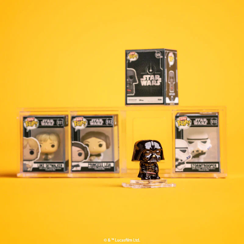 Darth Vader 4-Pack Star Wars Funko Bitty Pop! Vinyl Figures - Image 5