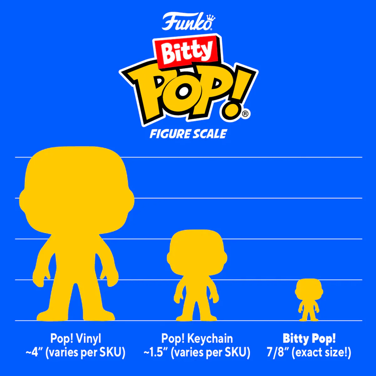 Darth Vader 4-Pack Star Wars Funko Bitty Pop! Vinyl Figures - Image 7