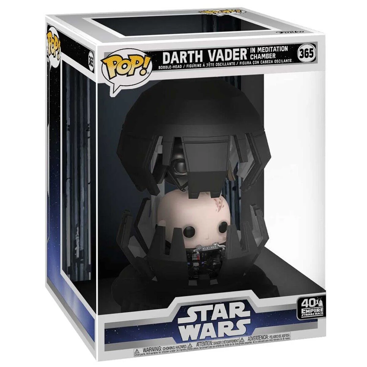 Darth Vader in Meditation Chamber Star Wars Funko Pop! Moment Vinyl Figure - Image 3