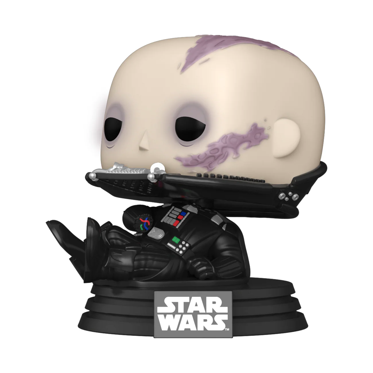 Darth Vader (Unmasked) Funko Pop! Star Wars Vinyl Figure - Image 2