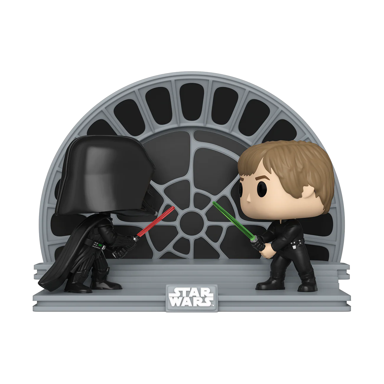 Darth Vader vs Luke Skywalker Star Wars Funko Pop! Moment Vinyl Figure
