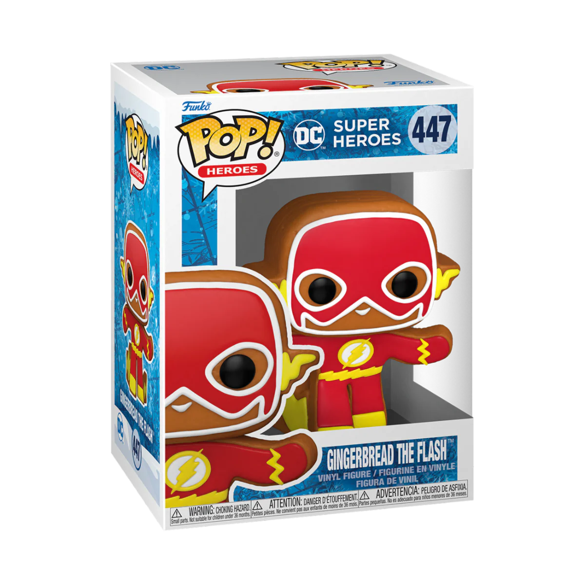 DC Gingerbread Funko Pop! DC Comics Vinyl Figure Bundle of 5 - Image 4