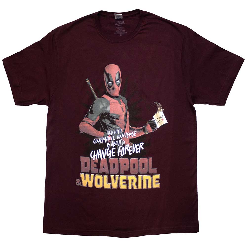 Deadpool And Wolverine Change The Universe T Shirt