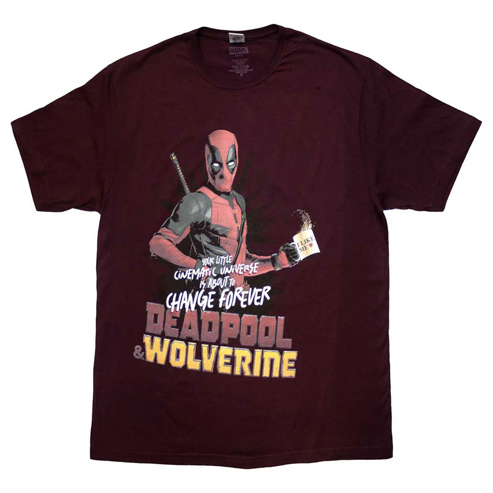 Deadpool And Wolverine Change The Universe T Shirt - Image 3