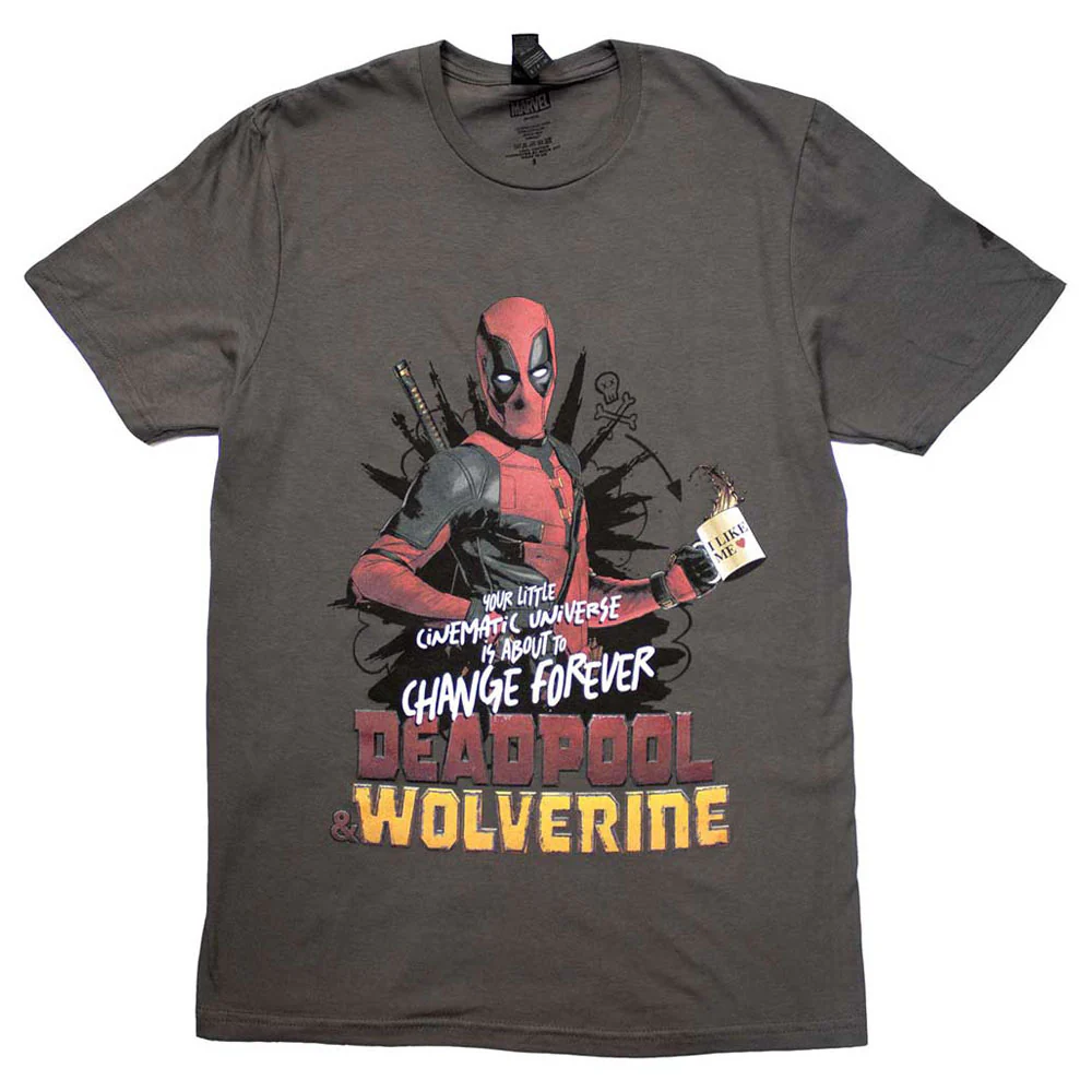 Deadpool And Wolverine Change The Universe T Shirt - Image 3